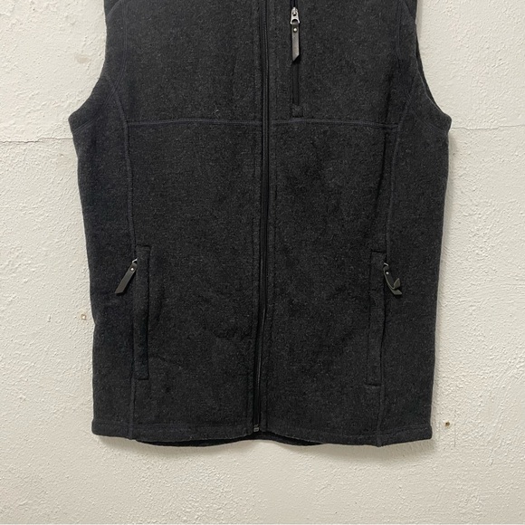 Smartwool Echo Lake Full Zip Vest Men's Size Small SW010002 Black - Picture 2 of 15